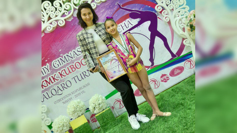 Бобровская гимнастка выиграла «золото» и «бронзу» на международном турнире 