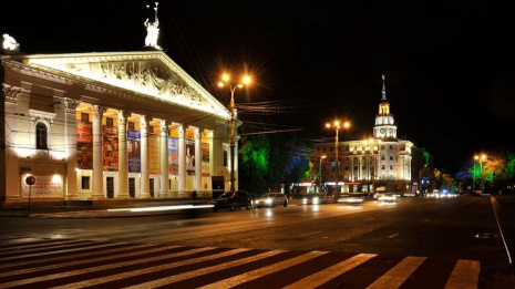 В Воронеже на площади Ленина решили снести театра оперы и балета