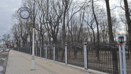Власти запустили опрос о благоустройстве Бринкманского сада в Воронеже
