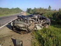 В Воронежской области в ДТП за сутки было ранено 12 человек
