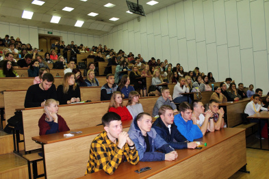 Tele2 провела информационные встречи для студентов Воронежского госуниверситета
