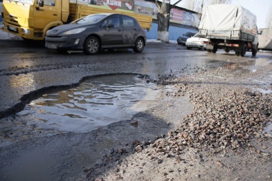 Губернатор раскритиковал организацию дорожного ремонта в Воронеже