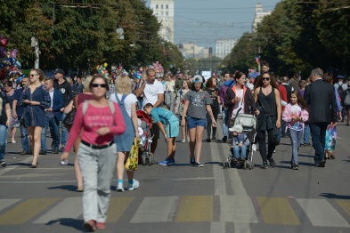 Фото РИА «Воронеж». Как отпраздновали День города-2017