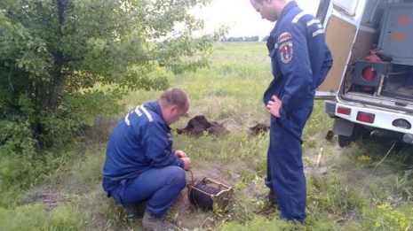 Строители нашли вторую авиабомбу на воронежском участке железной дороги в обход Украины