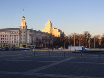 Каток на площади Ленина в Воронеже откроют к 25 декабря