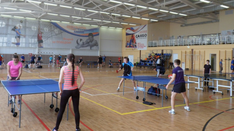 Таловские школьники победили в зональных соревнованиях по настольному теннису