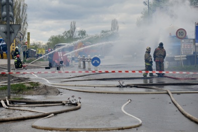 Дело о пожаре с газовой цистерной на АГЗС в Воронеже дошло до суда