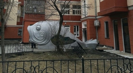 Мэр Воронежа предложил демонтировать 300-килограммовую скульптуру царь-рыбы