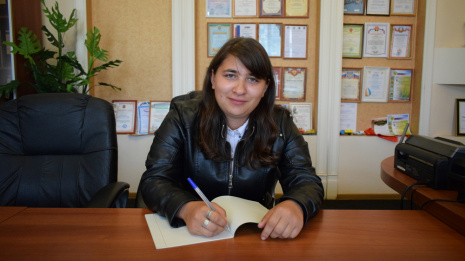 В Борисоглебском сельхозтехникуме впервые за 15 лет диплом механизатора получила девушка