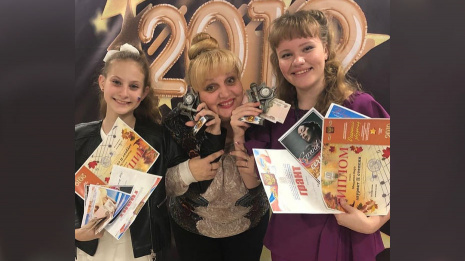 Борисоглебские вокалистки стали лауреатами Международного конкурса «Осенний звездопад»