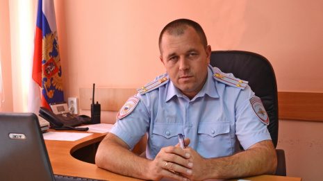 В Лисках назначили нового начальника отдела полиции