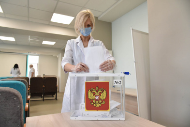 Без отрыва от пациентов. Воронежские медики проголосовали на рабочем месте