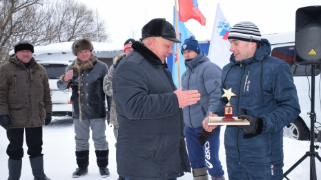 В Грибановском районе на турнире по зимней рыбалке улов составил 14 кг