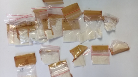 Полиция поймала воронежского наркодилера с пакетом «синтетики» 