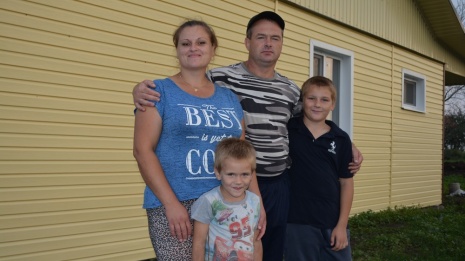 Семья из нижнедевицкого села отремонтирует дом благодаря господдержке