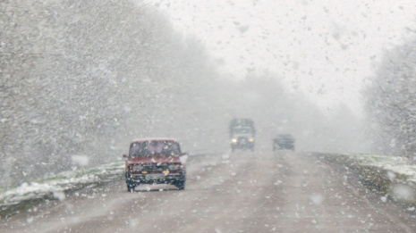 Синоптики: Воронежская область избежит снегопада, накрывшего ростовские трассы