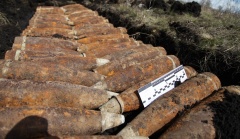 В Рамонском районе при строительстве дома обнаружили боеприпасы времен войны