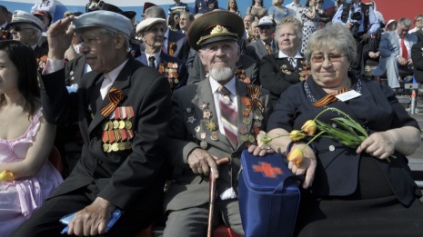 Поздравления от президента с 9 Мая получат 45 тыс воронежских ветеранов 