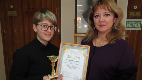Ученица Острогожской детской школы искусств получила Гран-при областного конкурса по ИЗО