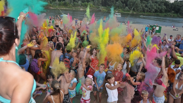 В Богучаре 1 августа пройдет фестиваль красок