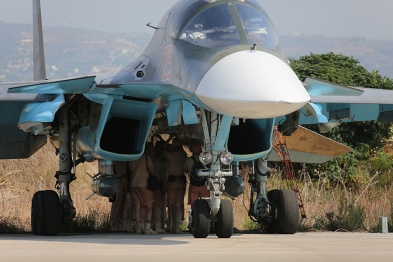 Самолеты Су-34 из Воронежской области отправились  Сирию для борьбы с ИГИЛ