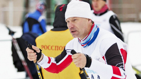 Бутурлиновец завоевал «бронзу» чемпионата и первенства области в спринте по лыжным гонкам