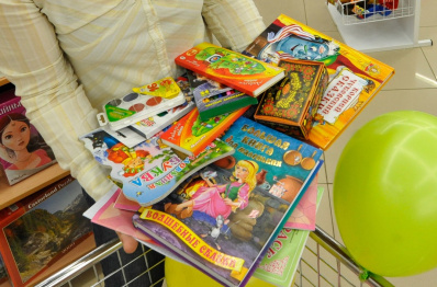 В Воронеже стартовала благотворительная акция по сбору детских книг