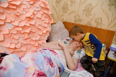 Читательница РИА «Воронеж» подарила сыну парализованной женщины поездку в Великий Устюг