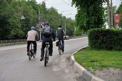 Жителям Воронежской области предложили доехать до работы на велосипеде
