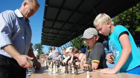 Кантемировец выиграл областной турнир по шахматам