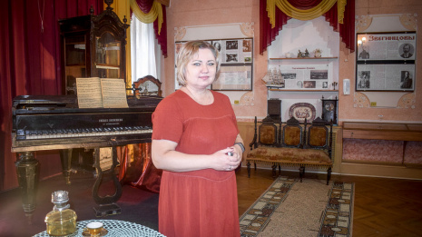 В Лискинском музее создали зал постоянной экспозиции «Дворянско-купеческий уголок»