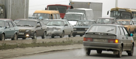 Пробки в Воронеже второй раз за неделю достигли 9 баллов