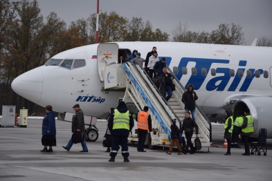 «ЮТэйр» сообщила о возможности возобновить рейсы из Воронежа в 2018 году
