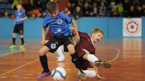 Детские футбольные команды из Бельгии и Монако приедут на международный турнир в Воронеж