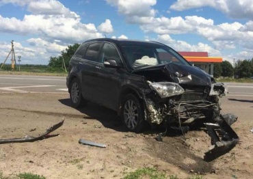 В Воронежской области пожилые водитель и пассажирка «ВАЗа» погибли в ДТП с Honda