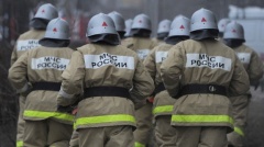 Из-за пожара в лифте спасатели эвакуировали 19 жителей воронежской многоэтажки