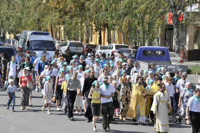 Воронежская епархия напомнила об отмене крестного хода до Задонска