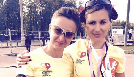 По итогам Московского марафона уроженку Семилукского района наградили медалью