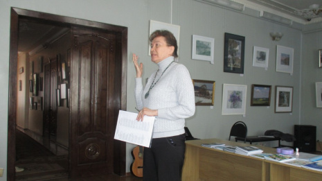 Лискинскую поэтессу приняли в Союз писателей России