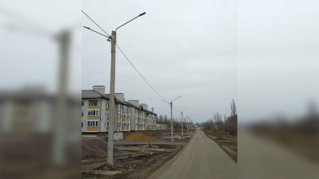 В Павловске построят новые линии уличного освещения
