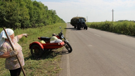 В Новохоперском районе построили 2,5 км автодороги