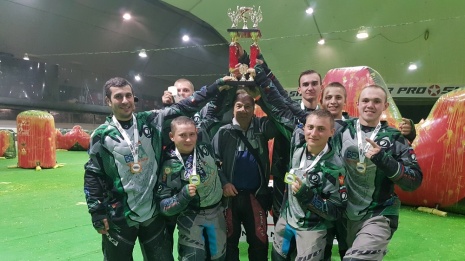 Верхнехавские пейнтболисты завоевали «золото» во всероссийском турнире