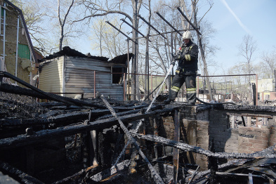 Адское пламя. Как дачный поселок под Воронежем пережил самый большой пожар в своей истории