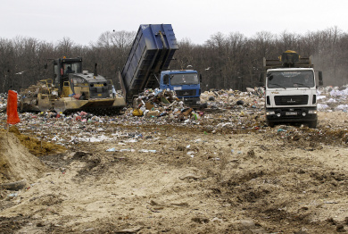 Прокуратура нашла 350 нарушений при проведении мусорной реформы в Воронежской области
