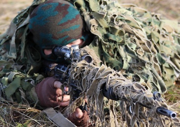Снайперы общевойсковой армии ЗВО пройдут углубленный курс выживания в Воронежской области