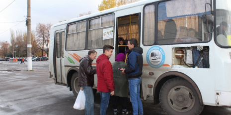 В Таловой из-за гололеда отменили 4 автобусных рейса