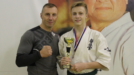 Терновский каратист завоевал «серебро» на всероссийских соревнованиях