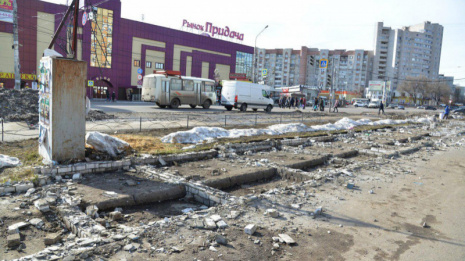  Воронежские власти приняли решение о судьбе мини-рынка на улице Димитрова