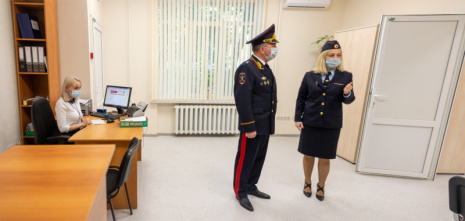 В новое здание переехал отдел по вопросам миграции Коминтерновского района Воронежа 