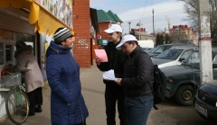 Бобровские студенты приняли участие в акции по борьбе с туберкулезом